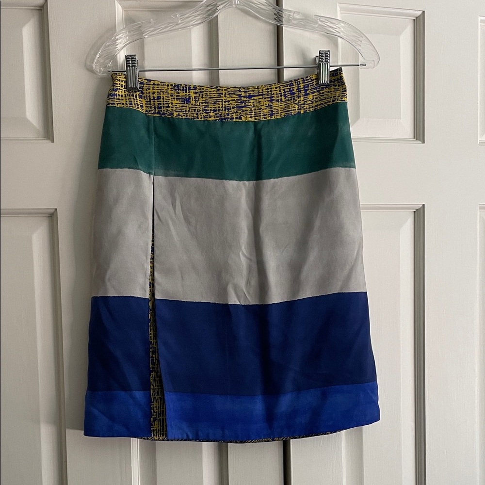 Rachel Roy Multicolor Pencil Skirt